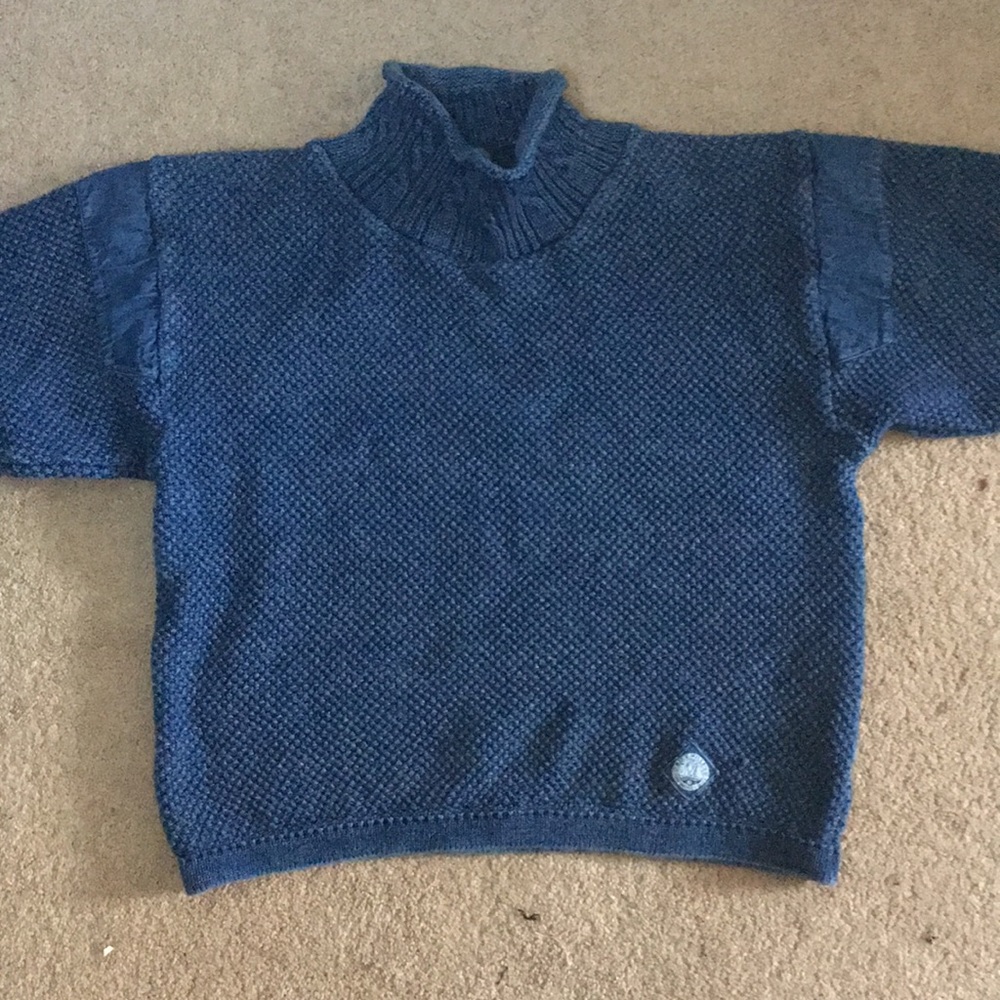 Blue Willi’s sweater